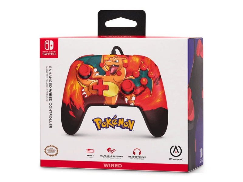 Powera NSGP004002 Vezetékes kontroller Nintendo Switch Pokémon