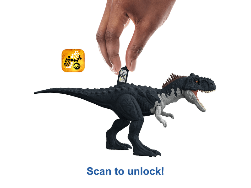 Jurassic World 3 támadó dinó hanggal - Rajasaurus (HDX17 HDX45)