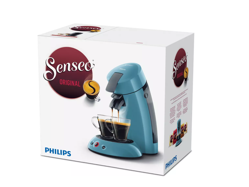 Philips Senseo Original Kávéfőző, kék (HD6553/21)