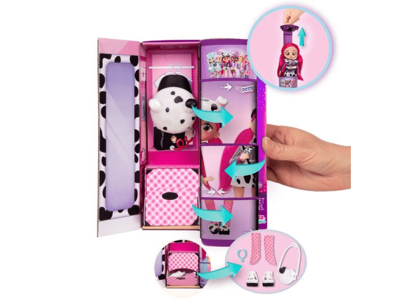 Best Friends Forever baba - Dotty