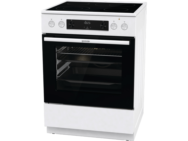 Gorenje GECS6C70WPA Kerámialapos tűzhely