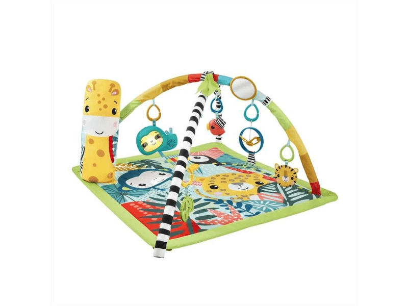 Fisher-Price 3 az 1-ben esőerdős játszószőnyeg (HJW08)