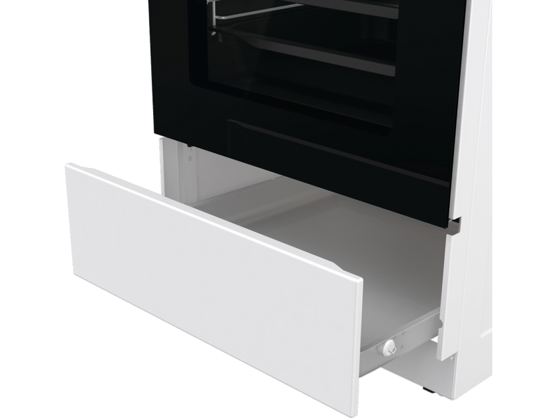 Gorenje Kerámialapos tűzhely GECS5C70WA