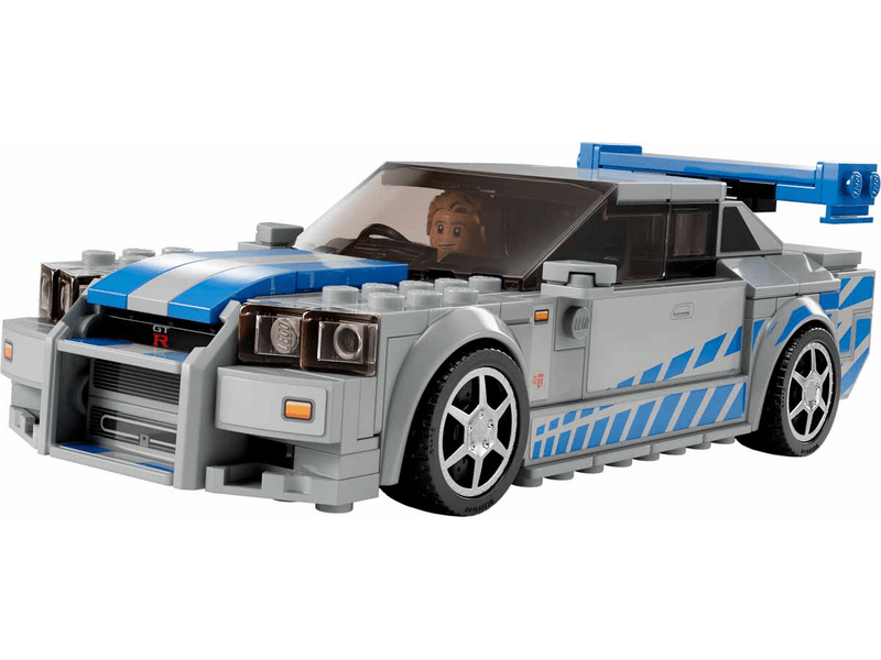 LEGO® Speed Champions 2 Fast 2 Furious Nissan Skyline GT-R (R34) (76917)