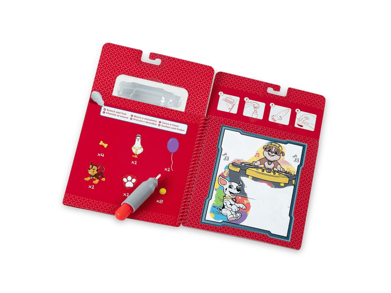 Kreatív játék rajzolás vízzel: Mancs őrjárat- Marshall