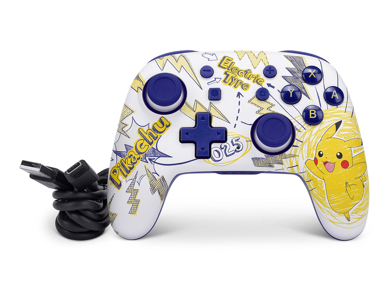 PowerA NSGP0063-01 Nano Enhanced vezeték nélküli kontroller- Pokémon: Pikachu