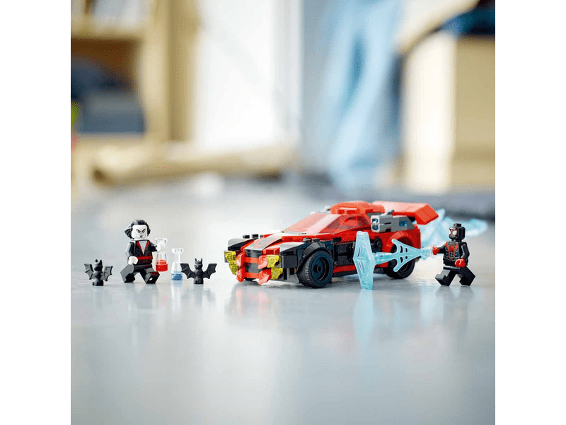 LEGO® Super Heroes Miles Morales vs. Morbius (76244)