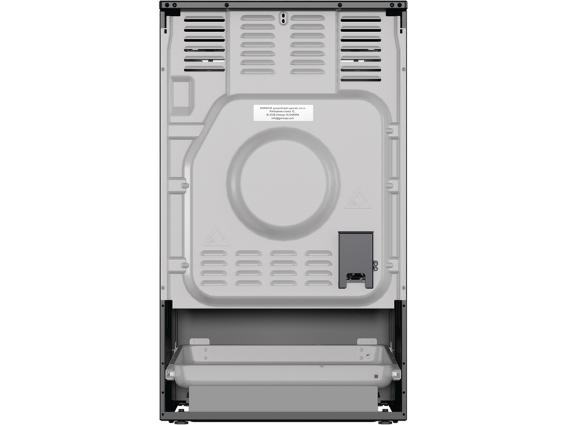 Gorenje GEIT5C60BPG Indukciós Villanytűzhely