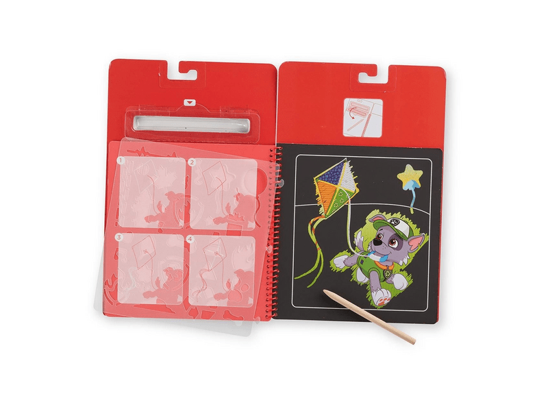 Melissa & Doug kreativna igračka, grebalica, šapa patrola - Marshall