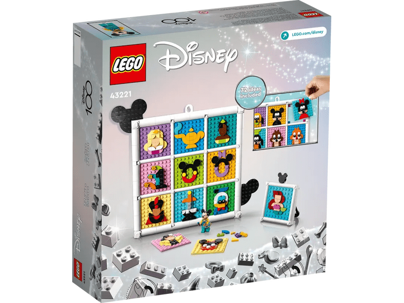 LEGO® ǀ Disney A Disney animációs ikonjainak 100 éve (43221)