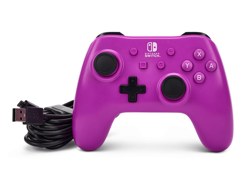 Powera NSGP0143-01 Vezetékes Kontroller Nintendo Switch - Lila
