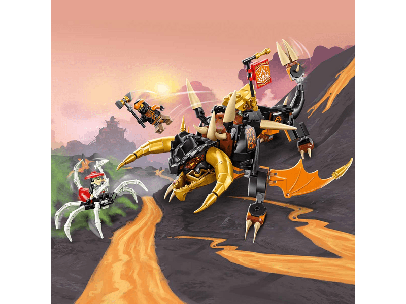 LEGO® Ninjago Cole EVO földsárkánya (71782)