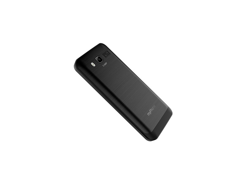 UP SMART 3,2 mobiltelefon - fekete