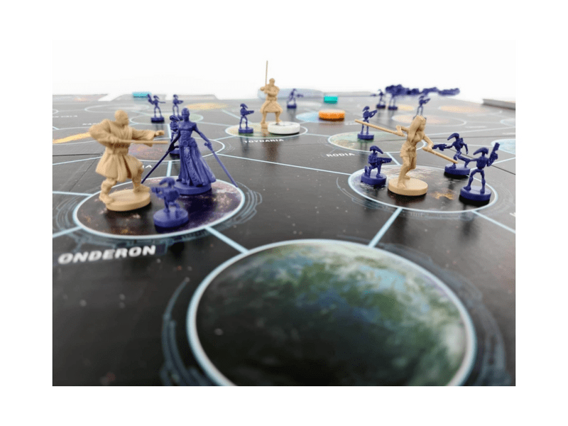 Star Wars: A klónok háborúja társasjáték (ZMA 33374)