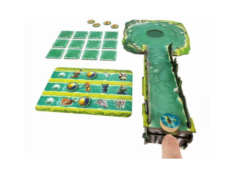 Teknőscsúszda társasjáték (GIG 34553)