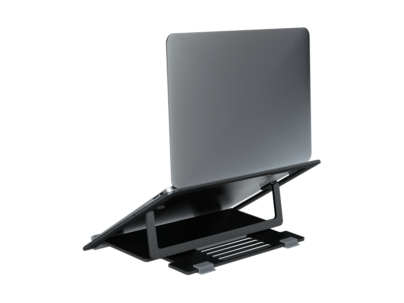 Cooler Master - ERGOSTAND AIR - Fekete - MNX-SSEK-NNNNN-R1