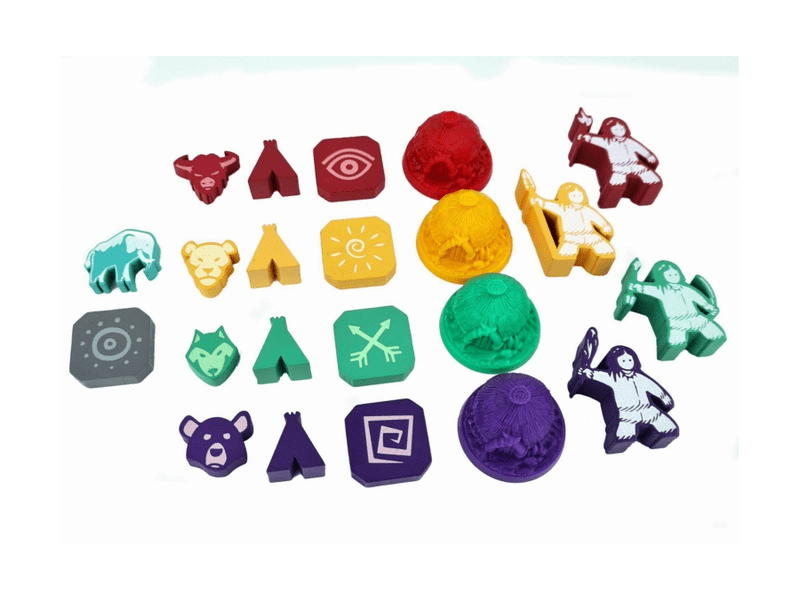 Végtelen tél - Amerika őslakosai társasjáték (FAN10001)