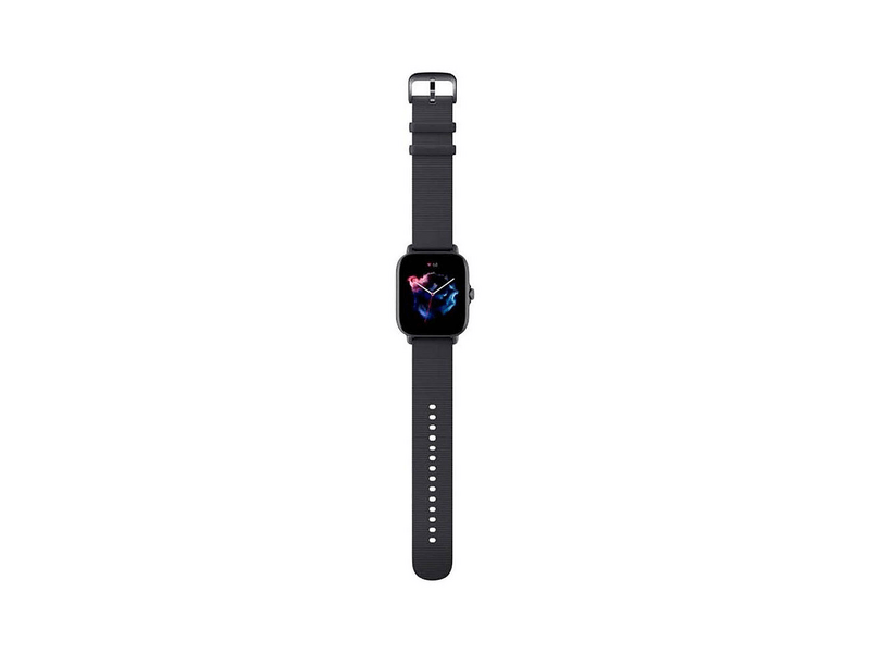 Amazfit GTS 3 Okosóra, Fekete