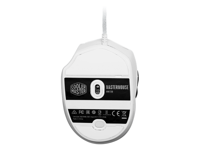 Mouse Cooler Master MM720 White Matte egér (MM-720-WWOL1)
