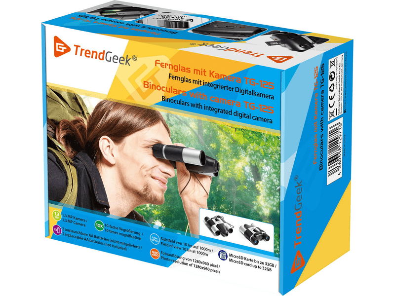 Technaxx TrendGeek TG-125 Kamerás távcső