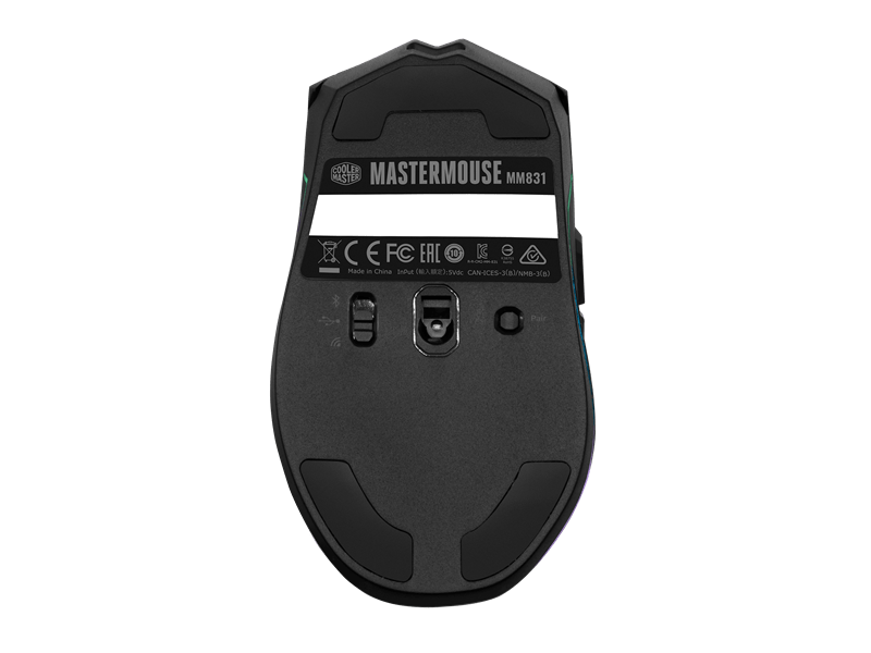 Cooler Master MM831 Gamer egér (MM-831-KKOH1)