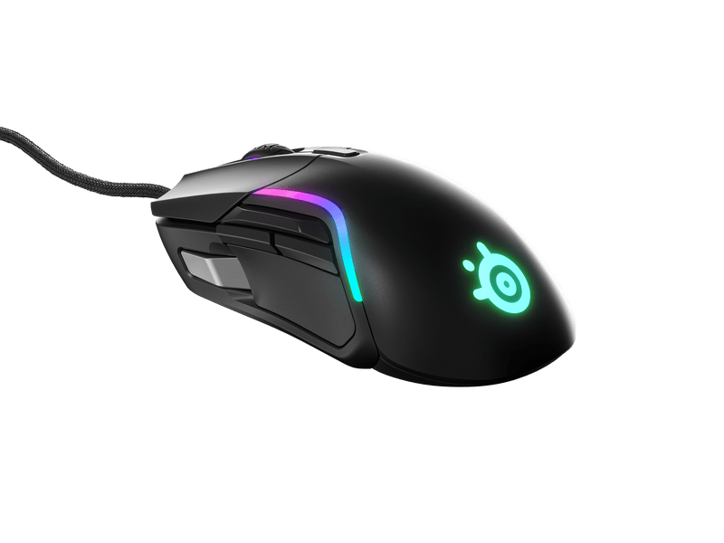 SteelS Rival5 optikai gamer egér (62551)