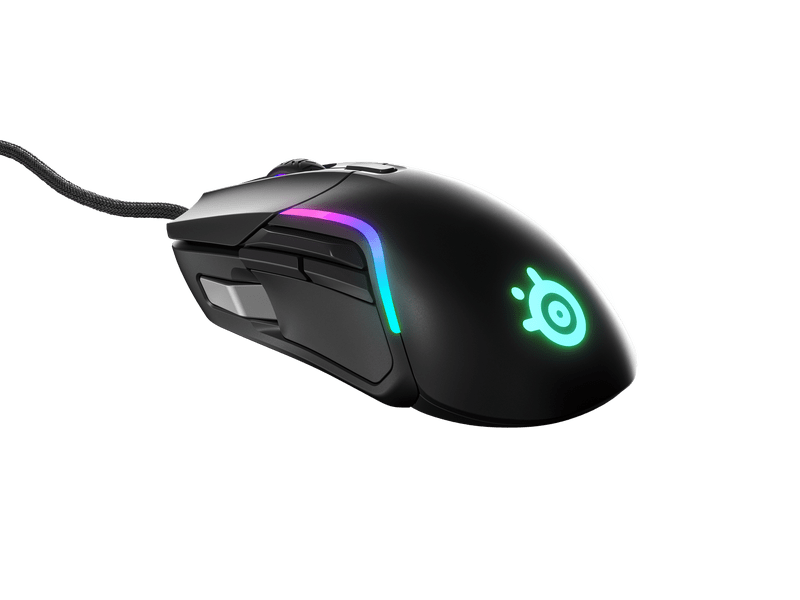 Steelseries Rival5 optikai gamer egér (62551)