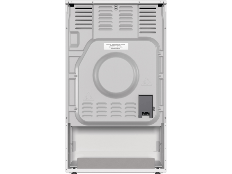 Gorenje GEC5A41WG Kerámialapos Tűzhely