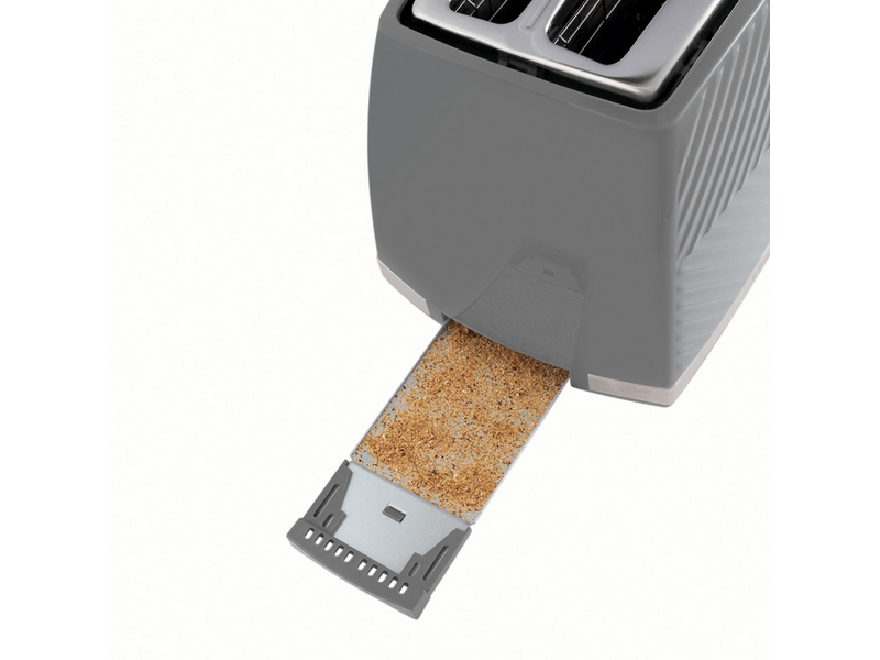 Russell Hobbs 26392-56 Groove kenyérpirító - szürke