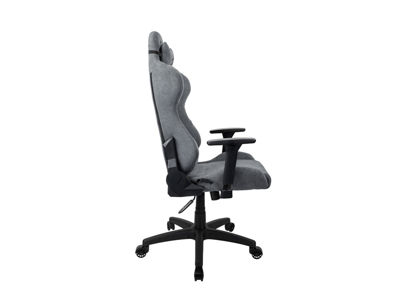 Arozzi Gaming szék - TORRETTA Soft Fabric, hamuszürke