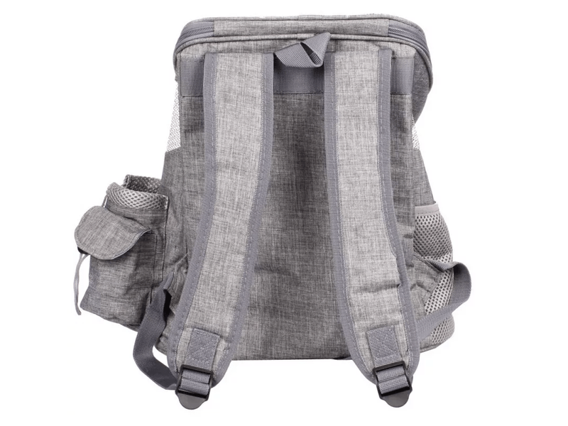 Petbag32 Grey kisállhord háti 32x30x25cm