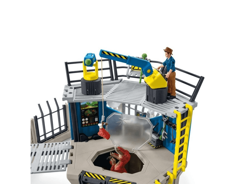 Schleich 41462 Nagy dinókutató állomás