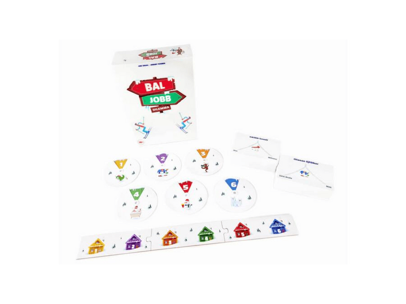 Bal jobb dilemma játék (34651)