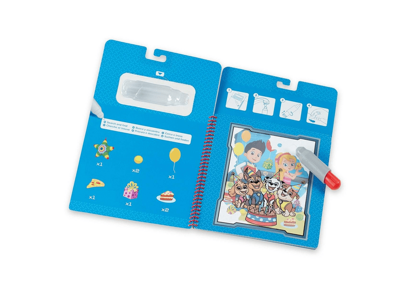 Kreatív játék rajzolás vízzel: Mancs őrjárat - Chase