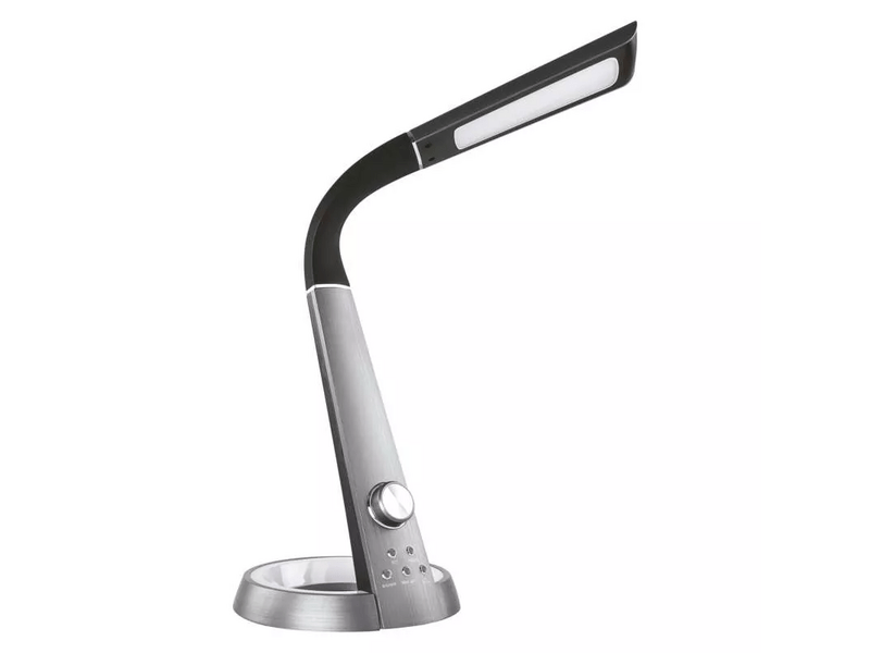 EMOS James LED asztali lámpa, fekete (Z7614)