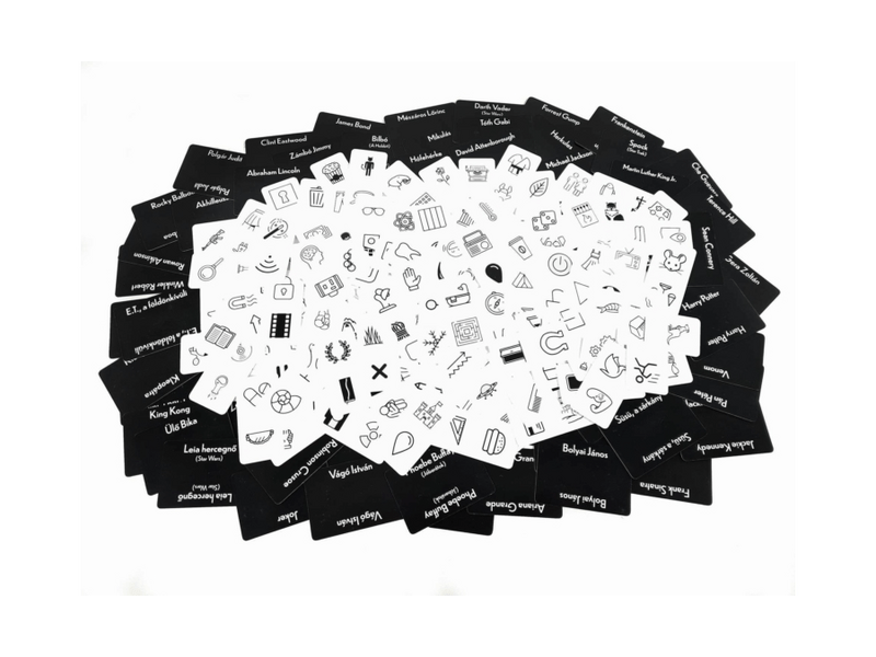 Kulcskérdés társasjáték (GIG 34554)