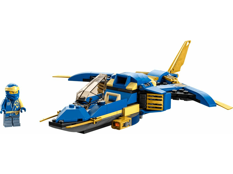 LEGO Ninjago Jay EVO villám repülője