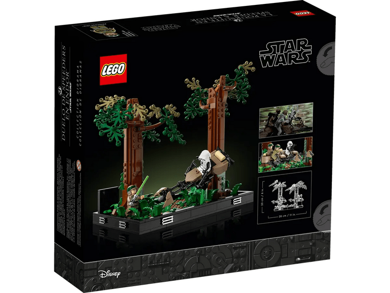 LEGO® Star Wars™ Endor™ sikló üldözés dioráma
