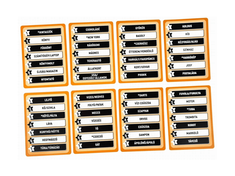 Firkafutam Társasjáték (MTG 10032)