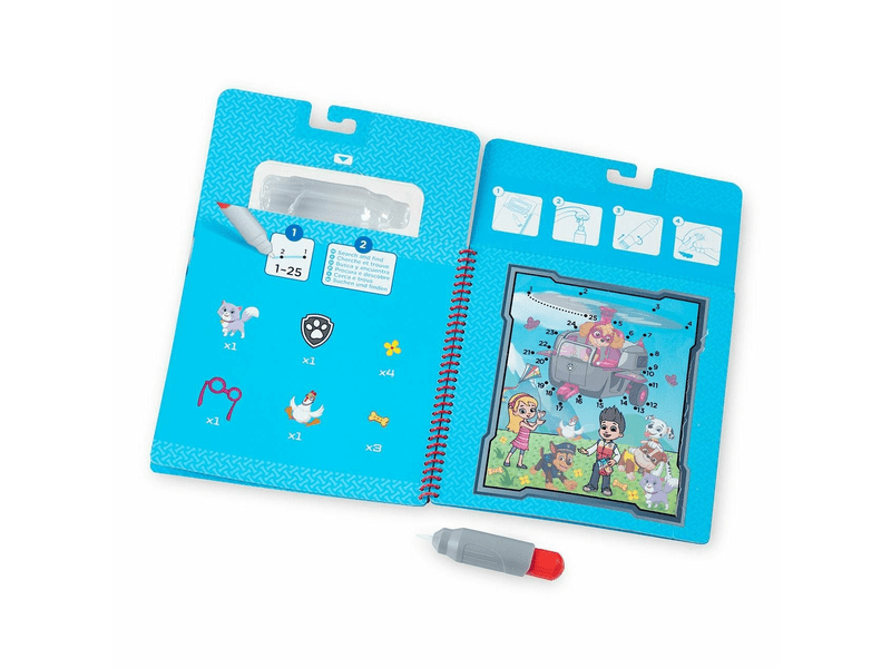 Kreatív játék rajzolás vízzel: Mancs őrjárat - Sky