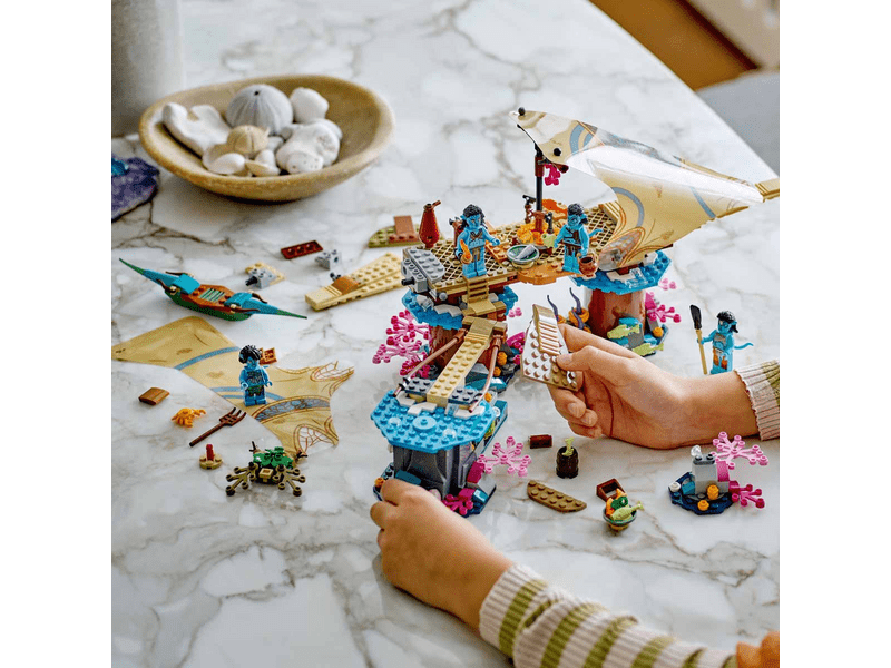 LEGO® Avatar Metkayina otthona a zátonyon (75578)