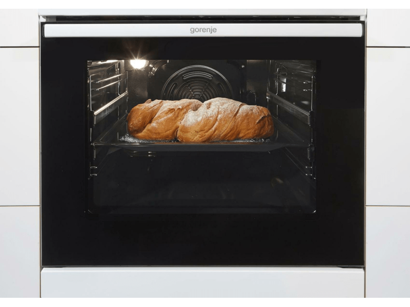 Gorenje GECS6C70XPA Kerámialapos Tűzhely