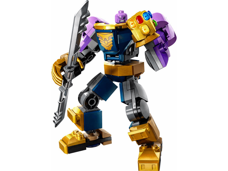 LEGO® Super Heroes Thanos páncélozott robotja (76242)