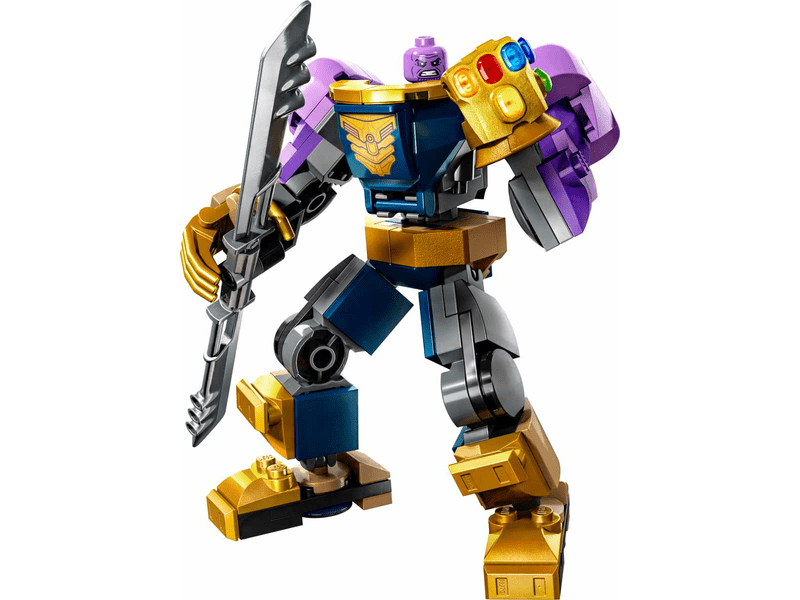 LEGO SuperH Thanos páncél robotja