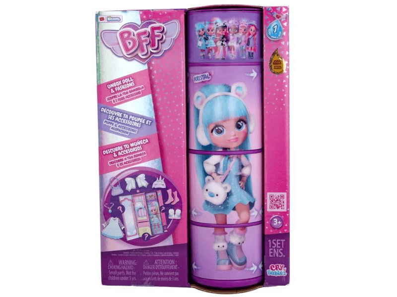 Best Friends Forever baba - Kristal