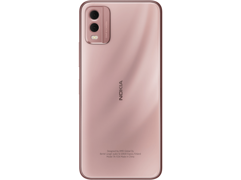 Nokia C32 Okostelefon, Strandrózsaszín