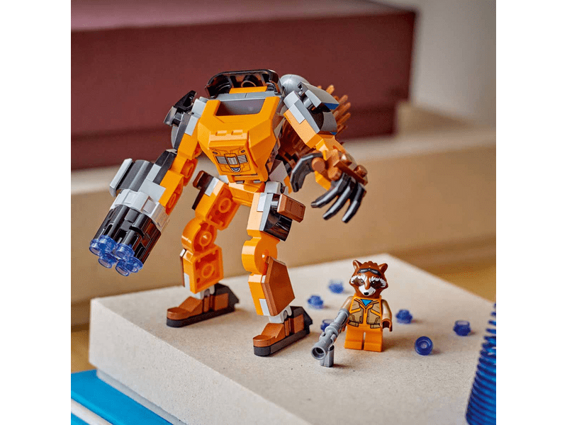 LEGO® Marvel Mordály páncélozott robotja (76243)