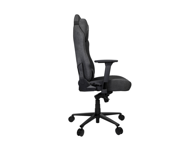 Arozzi Gaming szék - VERNAZZA Soft Fabric, Sötét szürke