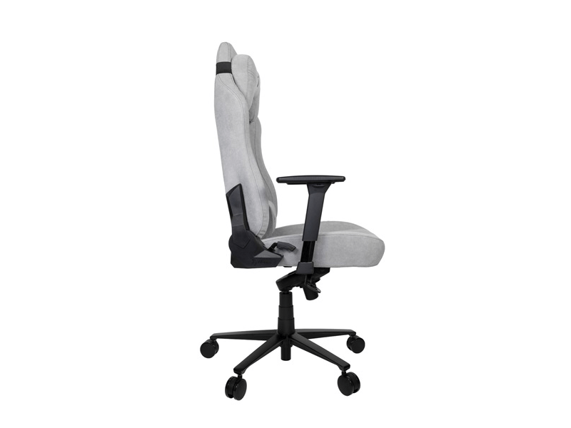 Arozzi Gaming szék - VERNAZZA Soft Fabric, Világos szürke