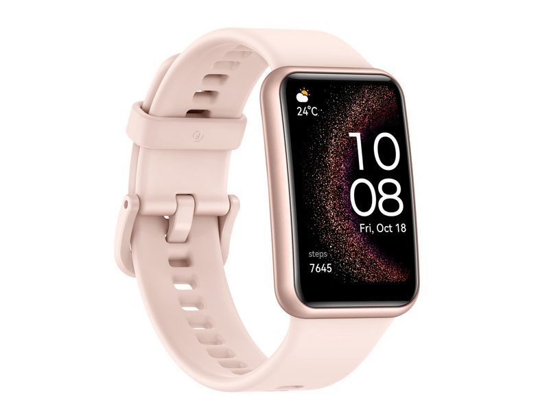 Pametni sat Huawei Watch Fit SE, ružičasti